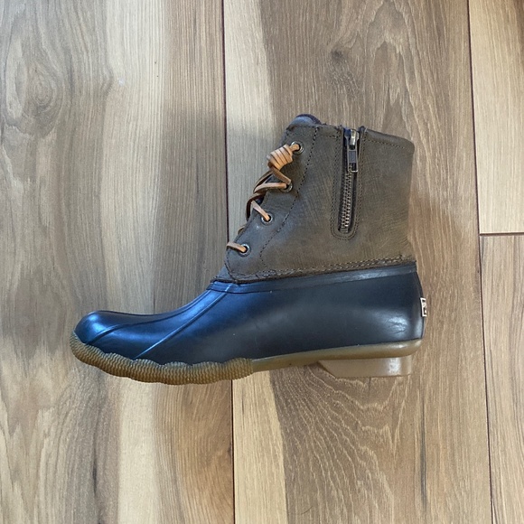 Sperry Saltwater Duck Boots - Picture 10 of 16